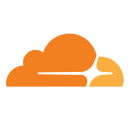 Cloud Flare logo